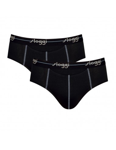 Sloggi Men Midi Wit 4Pack, 3+1 Gratis! | Sloggi Heren Ondergoed Online  Kopen? Gratis Verzending!