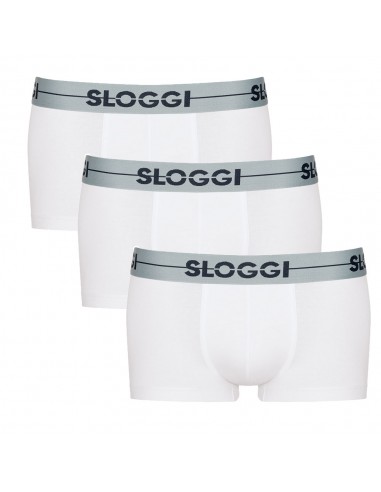 Sloggi Men GO Hipster Wit 3Pack