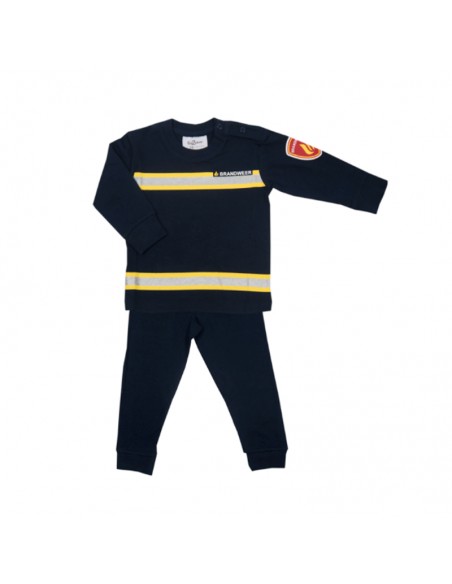 Fun2wear Pyjama Brandweer Navy