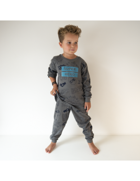 Frogs and Dogs Jongens Pyjama Camouflage Rosin