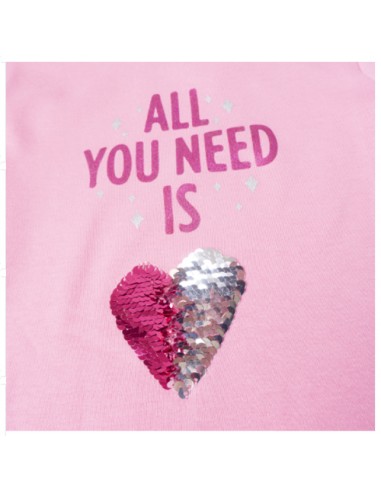 Frogs and Dogs Meijses Pyjama All You Need Parfait Pink