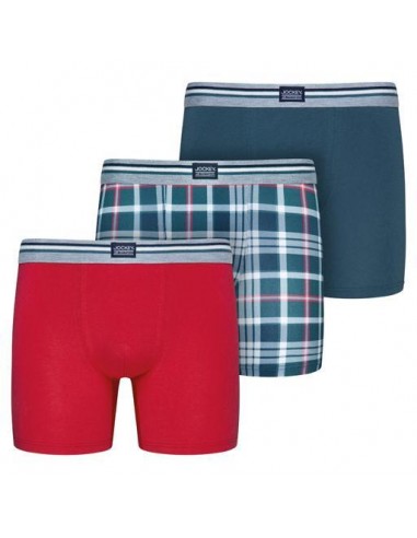 Jockey Boxershorts Cotton Stretch  Trunk 3Pack Star Gazer