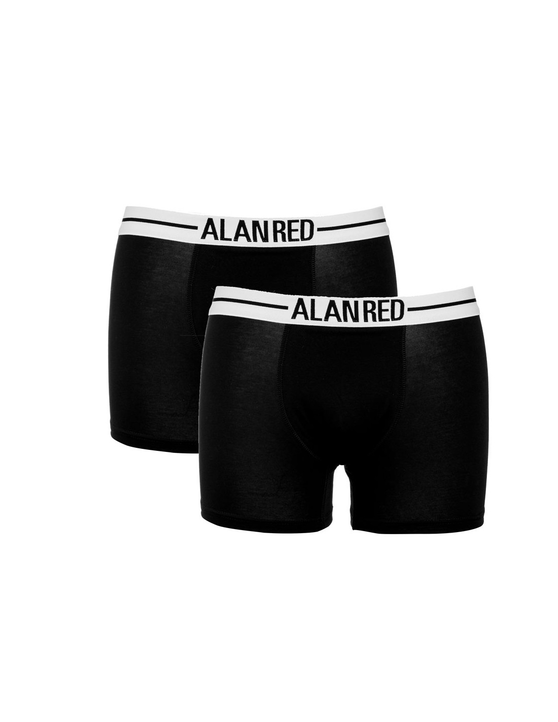 Politie Lot Mentor Alan Red Boxershort Lasting 2 Pack Black