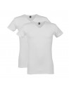 Alan Red V-Shirt Oklahoma 2Pack Wit