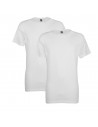 Alan Red Virginia T-Shirt 2-pack Wit