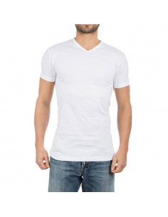 Alan Red V-Shirt Vermont 2Pack Zwart 2