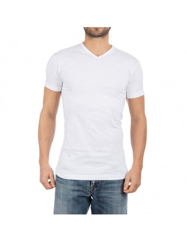 Alan Red T-Shirt Vermont 2Pack Wit