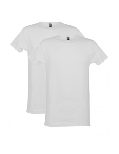 Alan Red T-Shirt Derby 2Pack Wit