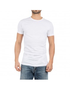 Alan Red T-Shirt Derby 2Pack Wit 2