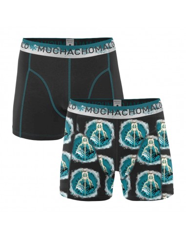 MuchachoMalo 2Pack TRANSCENDED Jongens Boxershorts