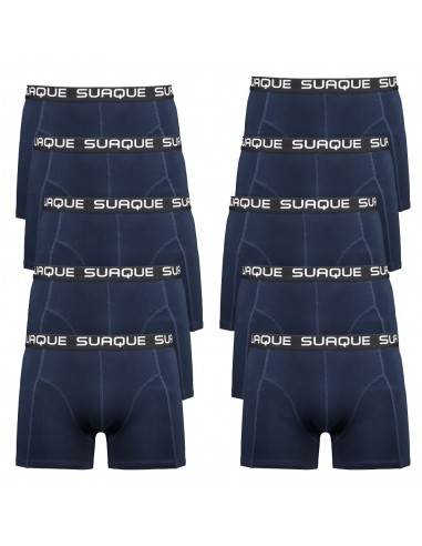 Suaque Navy Boxershorts 10 pack
