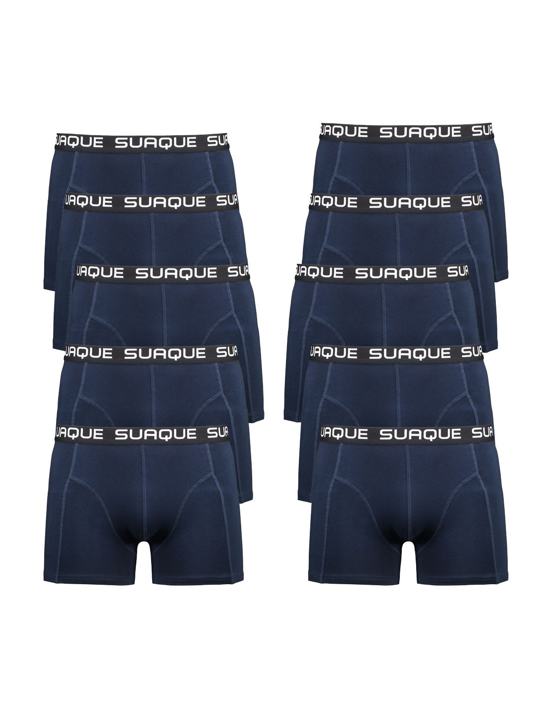 Suaque Navy Boxershorts 10