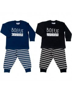 Fun2wear Pyjama Boefje Zwart 2
