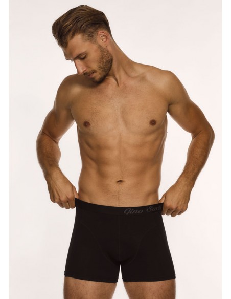 Gino Santi Super Aanbieding Strakke boxer 6 pak 5+1 Gratis Navy 