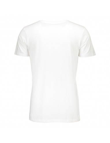 Suaque Long T-Shirt Round Neck 4Pack Wit