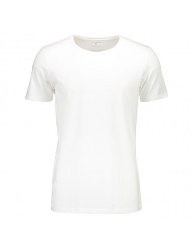 Suaque Long T-Shirt Round Neck 2Pack Wit