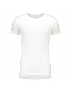 Suaque Long T-Shirt Round Neck 2Pack Wit 2