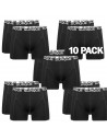 Suaque Black Boxershorts 10 pack