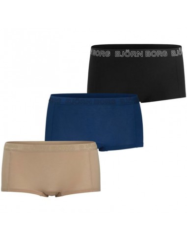 Bjorn Borg 2-pack dames boxershort - Core mini - Sliponline