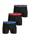 Björn Borg Boxershorts 3Pack Contrast Solid Blue Red Navy