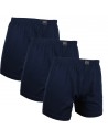 Gino Santi Klassieke boxer 3 pak 2+1 Gratis Navy Super Aanbieding