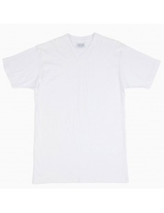 HOM Hilary V-Shirt White