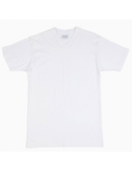HOM Hilary V-Shirt White