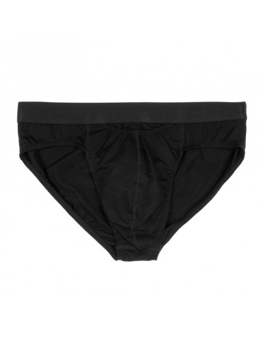 HOM HO1 Original New Mini Slip Brief Black