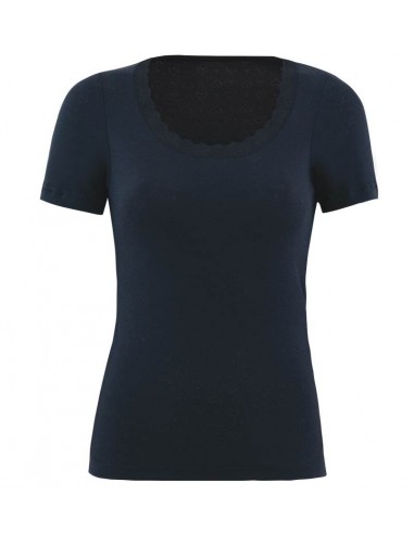 Blackspade Women Thermo T-shirt Short Sleeve Zwart