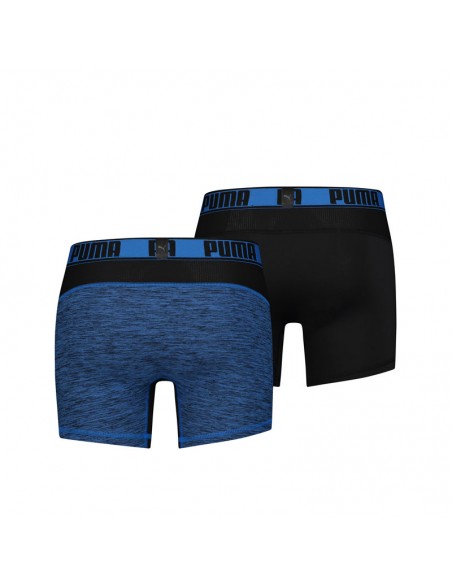 Puma Basic Boxer heren (6-pack), groen en grijs - Gratis verzending en  retour