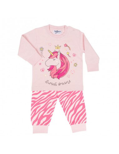 Fun2wear Pyjama Sweet Dreams Unicorn Aurora Roze