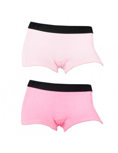 Funderwear Dames Short Barely Sachet Pink 2Pack