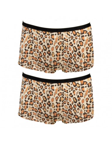 Funderwear Tiener Meisjes Short Animal Wheat 2Pack 