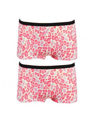 Funderwear Tiener Meisjes Short Animal Barely Pink 2Pack 