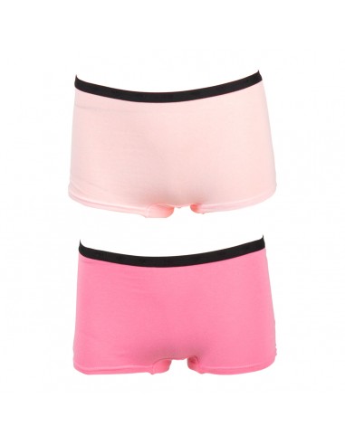 Funderwear Tiener Meisjes Short Barely Pink Sachet 2Pack 