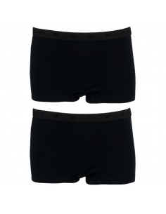 Funderwear Meisjes Short Black Black 2Pack