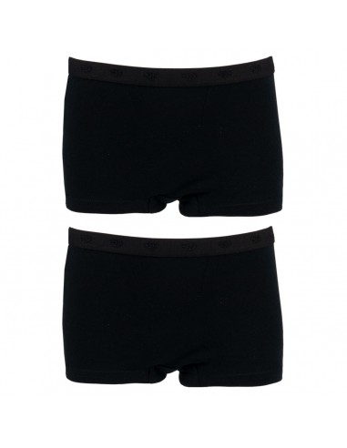 Funderwear Meisjes Short Black Black 2Pack 