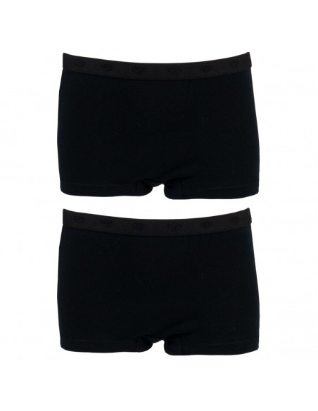 Funderwear Meisjes Short Black Black 2Pack 