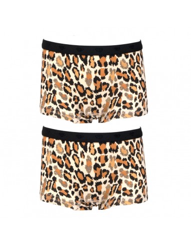 Funderwear Meisjes Short Animal Wheat 2Pack 