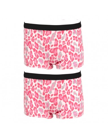 Funderwear Meisjes Short Animal Barely Pink 2Pack 