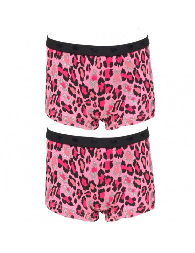 Funderwear Meisjes Short Animal Begonia Pink 2Pack 