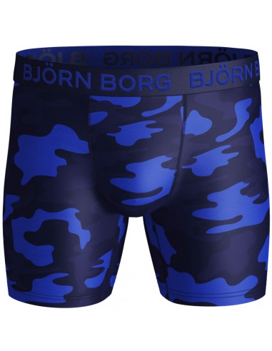 Björn Borg Boxershort Polyamide Tonal Camo Peacoat