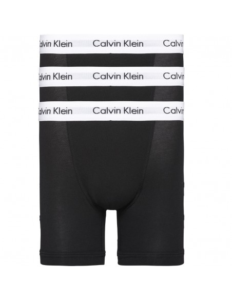 Calvin Klein Ondergoed Boxer Cotton Stretch Zwart