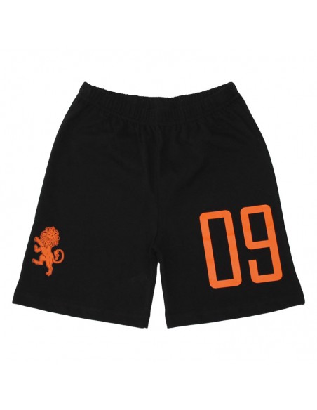 Fun2wear Shortama Elftal Oranje Zwart