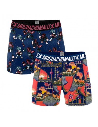 MuchachoMalo Super Nintendo 2Pack Heren Boxershorts
