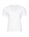 MEY Heren V-neck Wit Dry Cotton Het Eronderhemd Business Shirt 46038