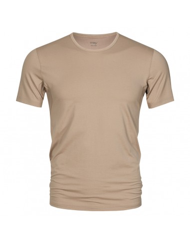 MEY Heren T-Shirt Crew Neck Nude Dry Cotton Het Eronderhemd Business Shirt 46082