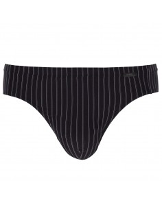 MEY Heren Cambridge Slip Jazz-Pants Highleg Brief Zwart 62319