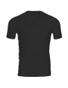 MEY Heren Olympic T-Shirt Crew Neck Zwart Dry Cotton 46003