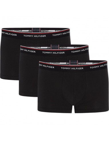 Tommy Hilfiger Ondergoed 3Pack Trunk Zwart